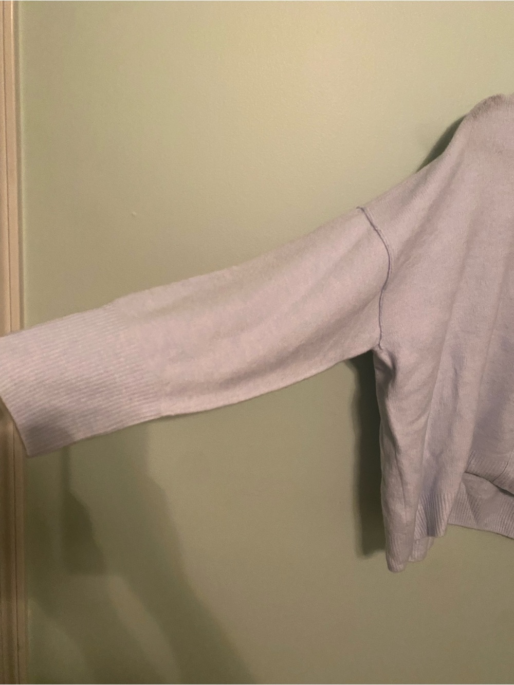 Vince Camuto Light Blue Crewneck Sweater - Picture 5 of 6